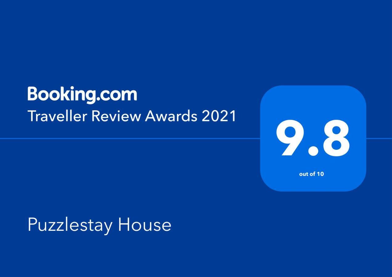Puzzlestay House Сеул Экстерьер фото