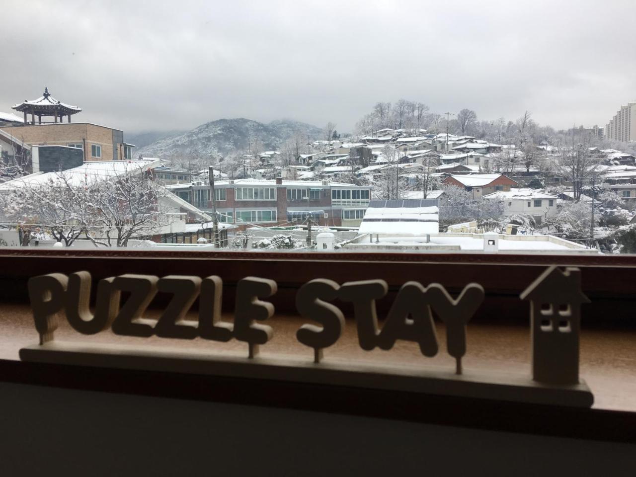 Puzzlestay House Сеул Экстерьер фото