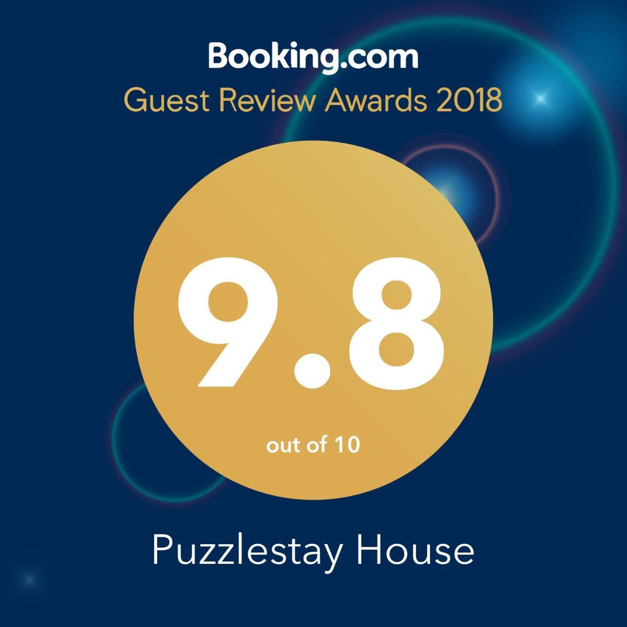 Puzzlestay House Сеул Экстерьер фото